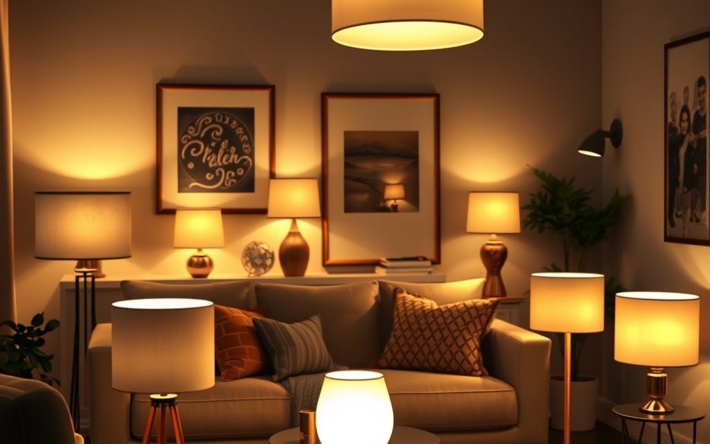 Lampy do salonu: jak zaplanować oświetlenie, by łączyło funkcję i klimat wnętrza