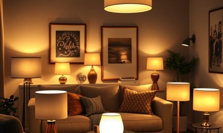 Lampy do salonu: jak zaplanować oświetlenie, by łączyło funkcję i klimat wnętrza
