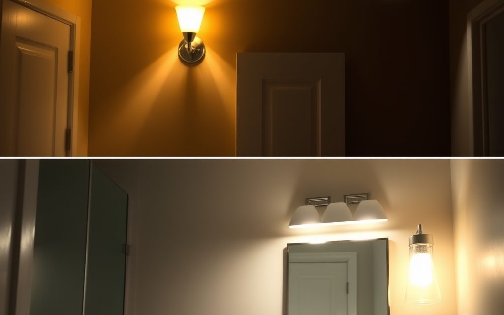 Oświetlenie łazienki: typowe błędy, które obniżają komfort i bezpieczeństwo użytkowania