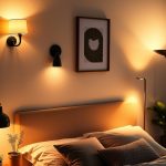 Oświetlenie sypialni bez lampy sufitowej – jak stworzyć funkcjonalną i nastrojową przestrzeń z alternatywnych źródeł światła