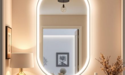 Oświetlenie przy lustrze w przedpokoju: jak wybrać i zamontować funkcjonalne i estetyczne światło