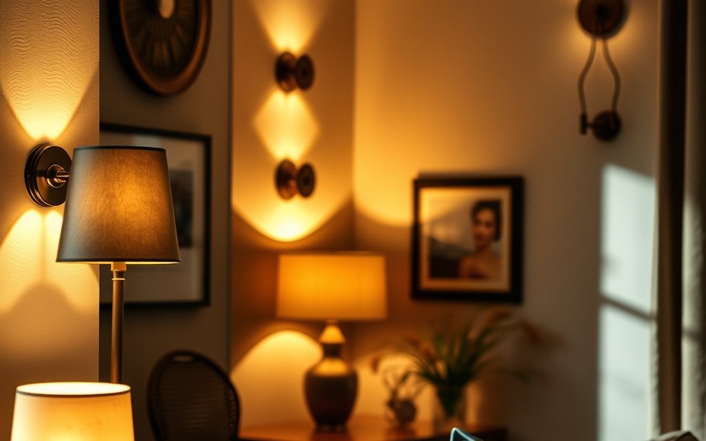 Oświetlenie akcentujące: jak stosować światło, by podkreślić detale i stworzyć nastrój