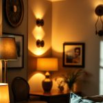 Oświetlenie akcentujące: jak stosować światło, by podkreślić detale i stworzyć nastrój