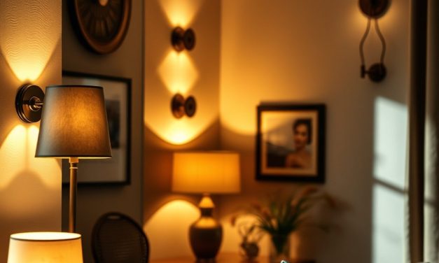 Oświetlenie akcentujące: jak stosować światło, by podkreślić detale i stworzyć nastrój