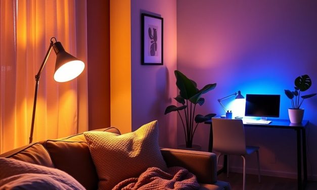 Barwa światła a nastrój w mieszkaniu – jak dobrać temperaturę barwową dla komfortu i energii