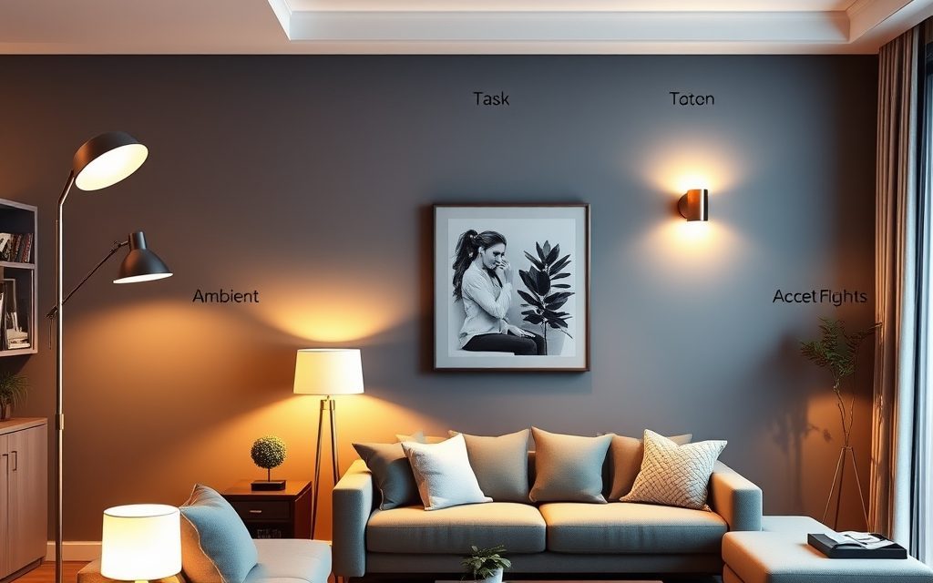 Oświetlenie w mieszkaniu: jak zaplanować strefy, typy światła i ich rozmieszczenie dla komfortu i stylu