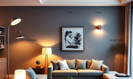 Oświetlenie w mieszkaniu: jak zaplanować strefy, typy światła i ich rozmieszczenie dla komfortu i stylu