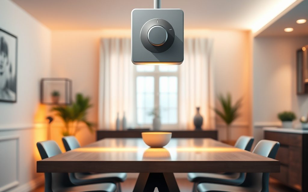 Ściemniacz nad stołem – jak wybrać i zamontować dla komfortu i oszczędności energii