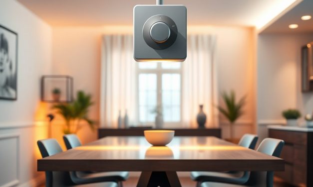 Ściemniacz nad stołem – jak wybrać i zamontować dla komfortu i oszczędności energii