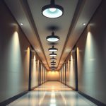 Oświetlenie w korytarzu: ile punktów wybrać dla równomiernego i funkcjonalnego światła