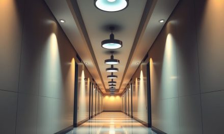 Oświetlenie w korytarzu: ile punktów wybrać dla równomiernego i funkcjonalnego światła