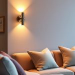 Kinkiety do salonu: jak wybrać styl, moc i miejsce montażu dla idealnego oświetlenia