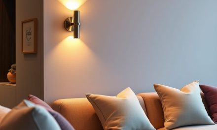 Kinkiety do salonu: jak wybrać styl, moc i miejsce montażu dla idealnego oświetlenia