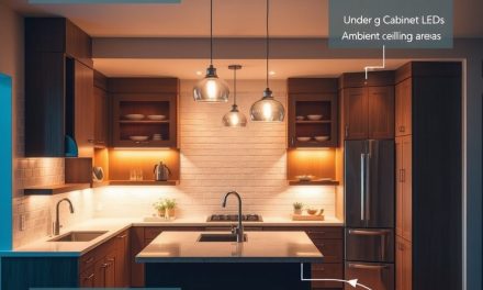 Sceny świetlne w kuchni: jak zaplanować oświetlenie dla funkcji i atmosfery