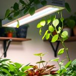 Oświetlenie do roślin w mieszkaniu: jak wybrać lampę i ustawić ją dla najlepszych efektów wzrostu