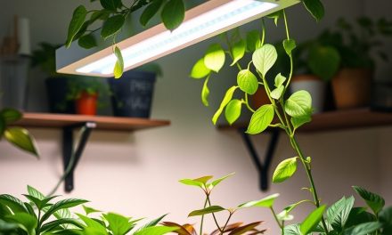 Oświetlenie do roślin w mieszkaniu: jak wybrać lampę i ustawić ją dla najlepszych efektów wzrostu