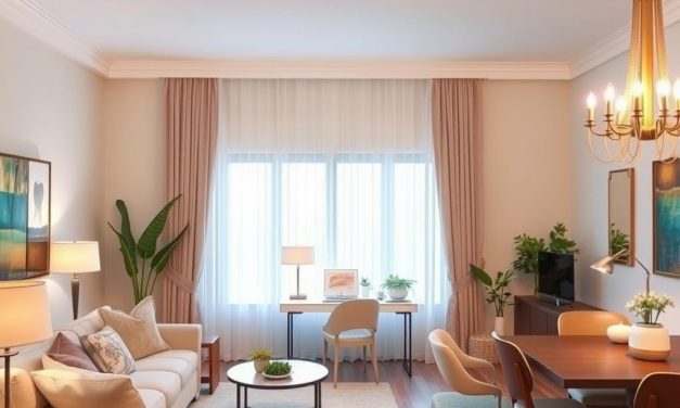 Oświetlenie salonu w strefach funkcjonalnych – jak dobrać światło do relaksu, pracy i jadalni