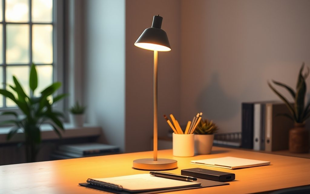 Barwa światła do pracy: jak wybrać optymalne oświetlenie dla komfortu i koncentracji