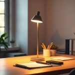 Barwa światła do pracy: jak wybrać optymalne oświetlenie dla komfortu i koncentracji