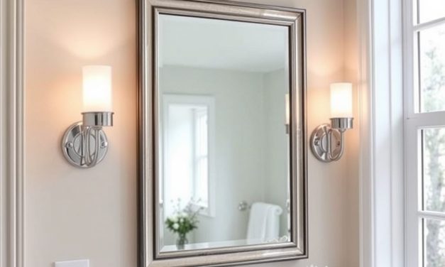 Jak wybrać oświetlenie lustra w łazience, by uniknąć cieni i zyskać naturalne światło