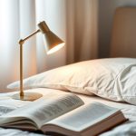 Lampki nocne w sypialni: jaka wysokość zapewni komfort i funkcjonalność przy czytaniu?