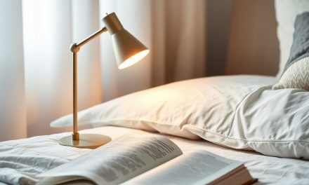 Lampki nocne w sypialni: jaka wysokość zapewni komfort i funkcjonalność przy czytaniu?