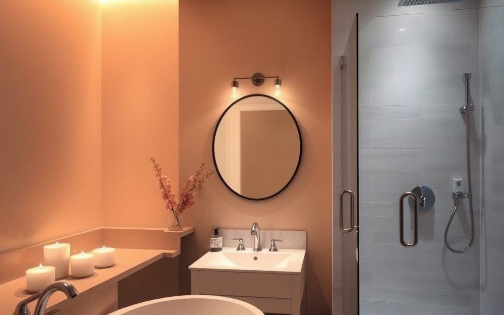 Barwa światła do łazienki – jak dobrać oświetlenie do stref i zapewnić komfort użytkowania