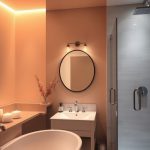 Barwa światła do łazienki – jak dobrać oświetlenie do stref i zapewnić komfort użytkowania