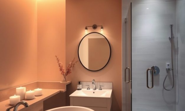 Barwa światła do łazienki – jak dobrać oświetlenie do stref i zapewnić komfort użytkowania
