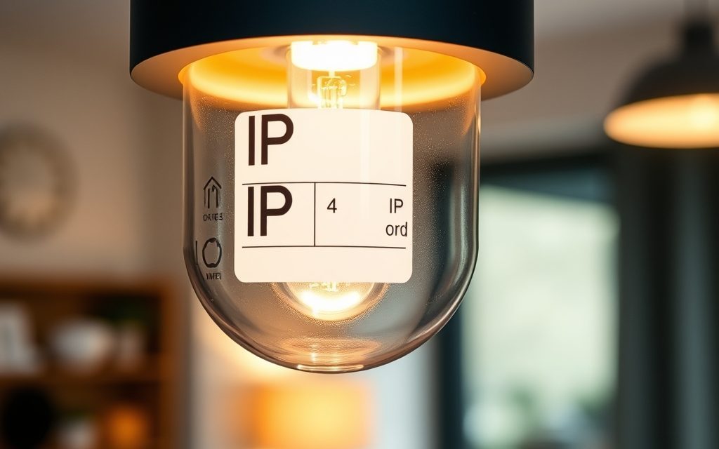 Klasa szczelności IP w oświetleniu domowym: jak odczytać oznaczenia i dobrać odpowiedni stopień ochrony