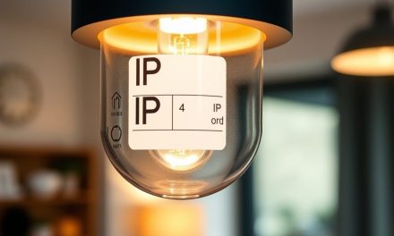 Klasa szczelności IP w oświetleniu domowym: jak odczytać oznaczenia i dobrać odpowiedni stopień ochrony