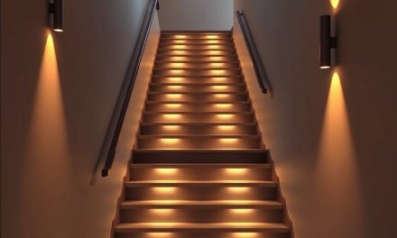 Oświetlenie schodów w domu: jak połączyć bezpieczeństwo, wygodę i estetykę w praktyce