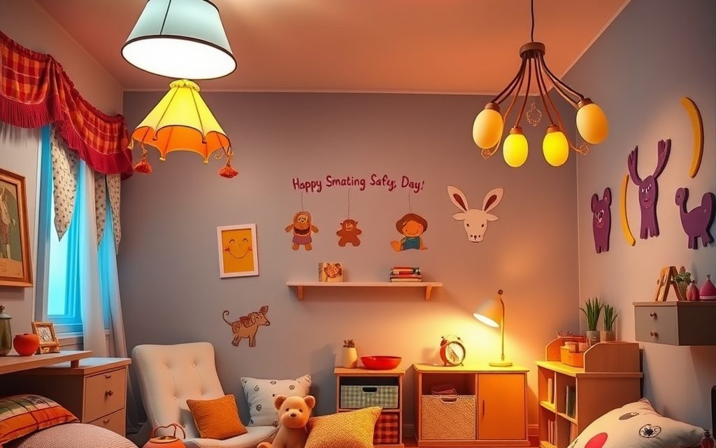 Jak zaplanować oświetlenie pokoju dziecka, by łączyło bezpieczeństwo, funkcjonalność i komfort