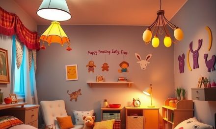 Jak zaplanować oświetlenie pokoju dziecka, by łączyło bezpieczeństwo, funkcjonalność i komfort