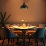 Jak dopasować oświetlenie do kształtu blatu stołu, by stworzyć funkcjonalną i przytulną przestrzeń