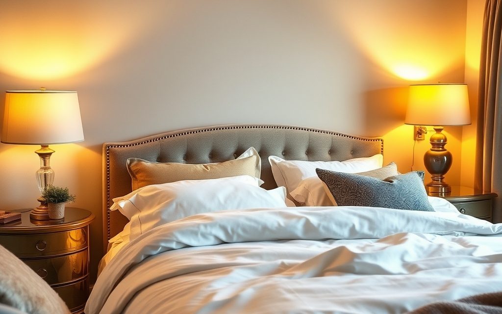 Oświetlenie do sypialni: jak łączyć funkcjonalność, komfort i nastrojową atmosferę w jednym wnętrzu