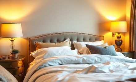 Oświetlenie do sypialni: jak łączyć funkcjonalność, komfort i nastrojową atmosferę w jednym wnętrzu