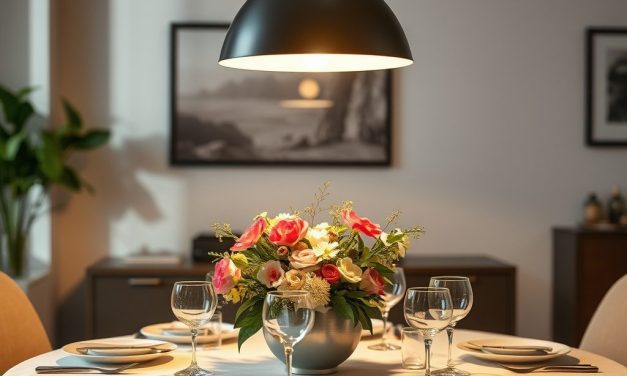 Oświetlenie nad stołem w jadalni: jak dobrać wysokość, barwę i styl dla komfortu i klimatu przestrzeni