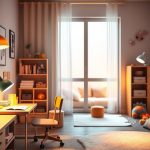 Barwa światła w pokoju dziecka: jak dobrać oświetlenie wspierające sen, naukę i zabawę