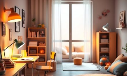 Barwa światła w pokoju dziecka: jak dobrać oświetlenie wspierające sen, naukę i zabawę
