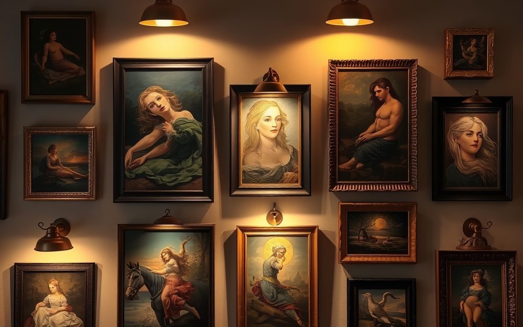 Jak wybrać oświetlenie do obrazów: parametry, rodzaje lamp i praktyczne porady montażowe