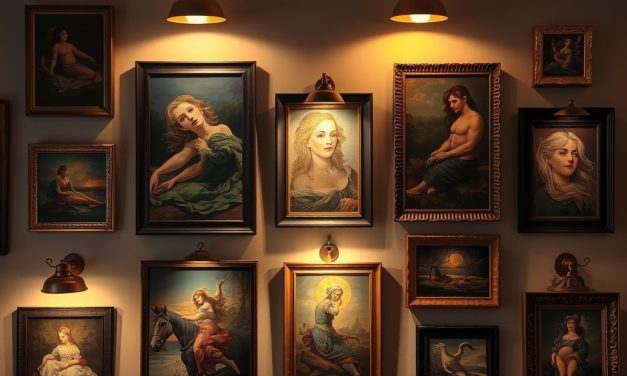 Jak wybrać oświetlenie do obrazów: parametry, rodzaje lamp i praktyczne porady montażowe