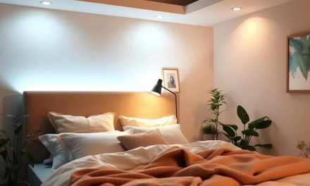 Warstwy światła w sypialni: jak łączyć funkcjonalność z przytulną atmosferą dla komfortu i relaksu