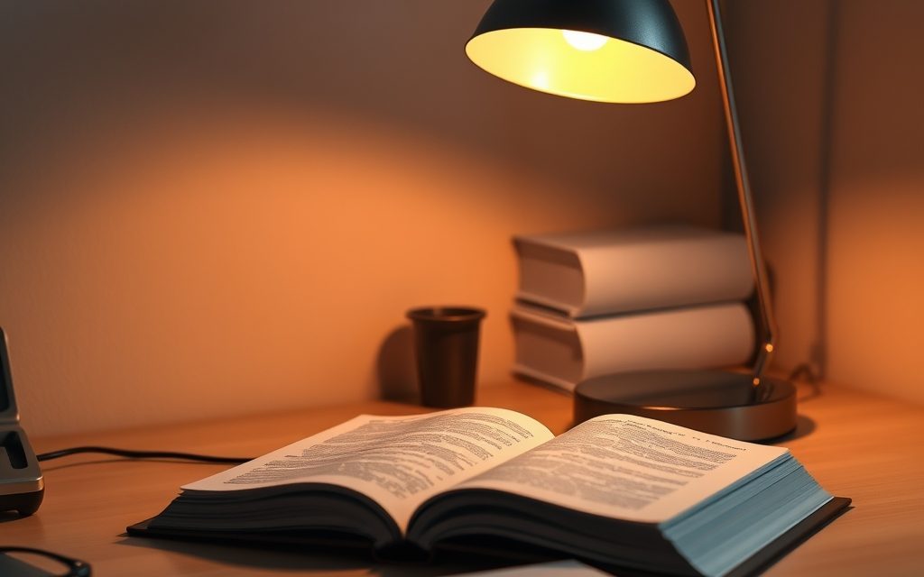 Jak wybrać oświetlenie do czytania przy biurku, by zapewnić komfort i odpowiednią jasność