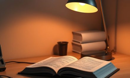 Jak wybrać oświetlenie do czytania przy biurku, by zapewnić komfort i odpowiednią jasność