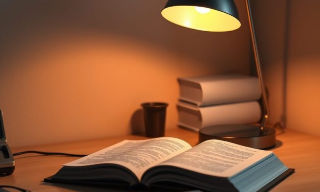 Jak wybrać oświetlenie do czytania przy biurku, by zapewnić komfort i odpowiednią jasność