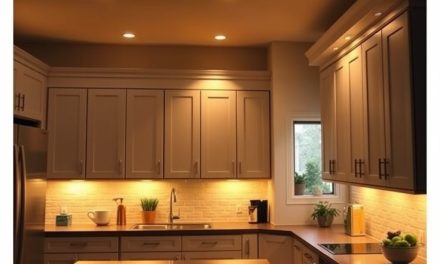 Oświetlenie do kuchni: jak zaplanować warstwy światła, by uniknąć cieni i stworzyć funkcjonalną przestrzeń