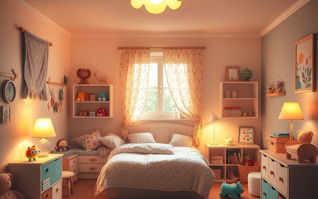 Oświetlenie do pokoju dziecka: jak łączyć bezpieczeństwo, funkcjonalność i przytulną atmosferę na co dzień