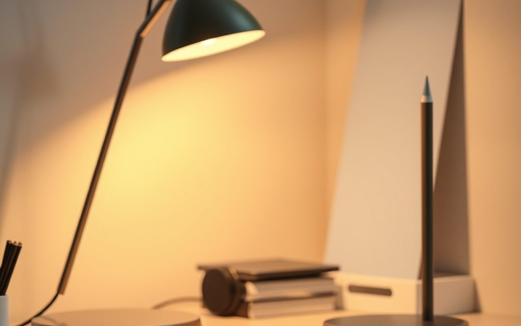 Oświetlenie biurka po lewej czy prawej stronie – jak ustawić lampkę, by uniknąć cieni i poprawić komfort pracy