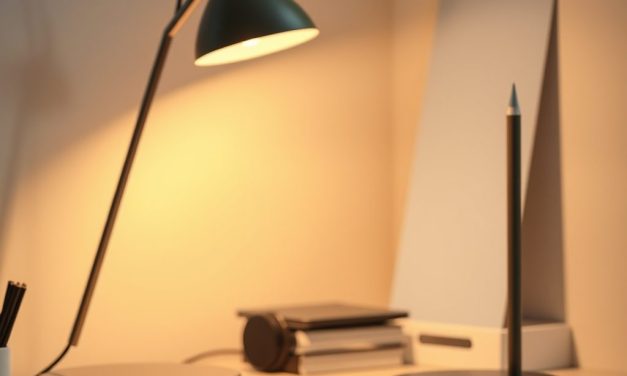 Oświetlenie biurka po lewej czy prawej stronie – jak ustawić lampkę, by uniknąć cieni i poprawić komfort pracy
